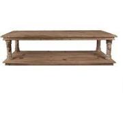 Clayre & Eef Wandrek 105x35x29 cm Bruin Hout