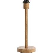 Light & Living - Lampvoet WASHINGTON - Ø14x39.5cm - Bruin