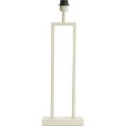 Light & Living - Lampvoet SHIVA - 20x10x55cm - Wit