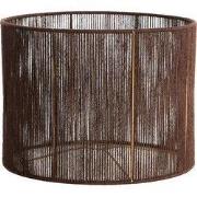 Light & Living - Lampenkap TOSSA - Ø40x30cm - Bruin