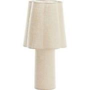 Light & Living - Tafellamp MUSABY - Ø25x50cm - Bruin