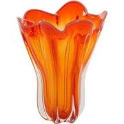 Light & Living - Vaas KAZUNO - Ø26x32cm - Oranje