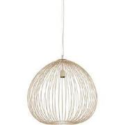 Light & Living - hanglamp - Rilana - beige - metaal - draadlamp - E27 ...