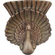 Clayre & Eef Bloempot 36x12x39 cm Bruin Keramisch materiaal Pauw