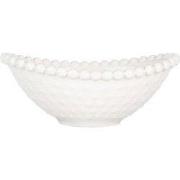 Clayre & Eef Kom 75 ml Wit Keramiek