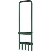 Handmatige Gazonbeluchter Verticuteerder 30 cm - Groen
