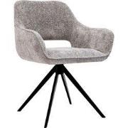 Kick draaistoel Nori - Grijs