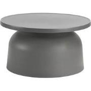 Kick bijzettafel Elio - Grijs