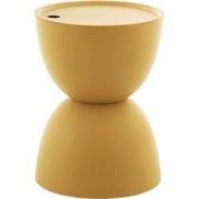 Kick bijzettafel Tess - Geel