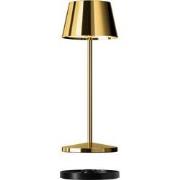 Sompex | Seoul Micro RC| Goud | oplaadbare tafellamp |