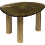 Salontafel Goud Glas - 62x45x40cm - Eclipse