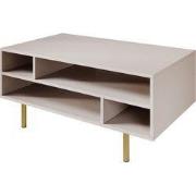 Meubella - Salontafel Nicola - Beige - 100 cm