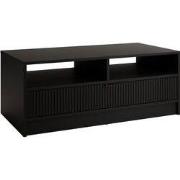 Meubella - Salontafel Tavares - Zwart - 100 cm