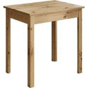 Meubella - Eetkamertafel Steve - Eiken - 75 cm