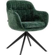Kick draaistoel Stan - Donkergroen