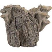 Clayre & Eef Bloempot 19x17x16 cm Bruin Steen