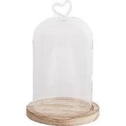 Clayre & Eef Stolp Ø 12x19 cm Transparant Glas