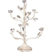 Clayre & Eef Kandelaar Ø 39x51 cm Beige Metaal