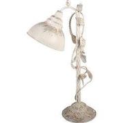 Clayre & Eef Tafellamp 35x19x62 cm Beige Metaal