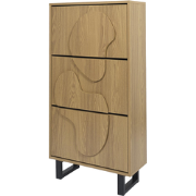 MISOU Calypso Schoenenkast - met 3 Lades - Schoenen - Opbersysteem - H...