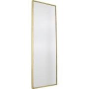 LOFT42 Industry Rectangle Spiegel - Metaal - antiek Messing - 120x40x4