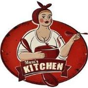 Clayre & Eef Wanddecoratie 60x61 cm Rood Wit IJzer