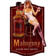 Clayre & Eef Tekstbord 39x60 cm Bruin IJzer