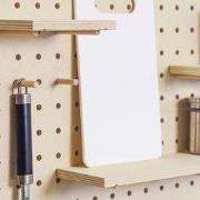 Pegboard-organizer in Rechthoekige Vorm