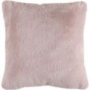 Heaven Fluffy Kussen – Luxe Hoogpolig Sierkussen - Roze- 48x48 CM
