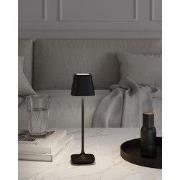 Leonardo tafellamp Capri | Zwart | Oplaadbaar | RGB