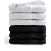 DoubleDry Hotel Handdoeken 50 x 100 cm – Set van 6 – 100% Katoen 500 g...