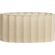 Lampenkap ovaal Disli - Crème - 38x17.5x19cm