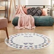 Vloerkleed Focus Anime - Rond - Hoogpolig - Fluffy  - Scandinavisch - ...