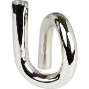 Zuiver Tubo Kandelaar S Shiny Zilver