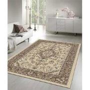 Nain Klassiek Medaillon - Laagpolig Oosters Vloerkleed - Vintage Tapij...