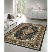 Nain Klassiek Medaillon - Laagpolig Oosters Vloerkleed - Vintage Tapij...