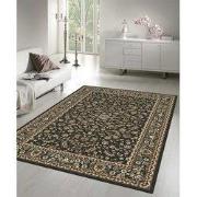 Nain Klassiek - Laagpolig Oosters Vloerkleed - Vintage Tapijt - Zwart-...