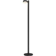 Sompex | vloerlamp RONDA| zwart | oplaadbare vloerlamp|