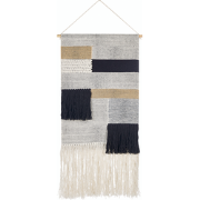 HANGU  - Wanddecoratie - Beige  - Katoen