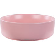GUDAR - Wastafel - Roze -  37 cm - Keramiek