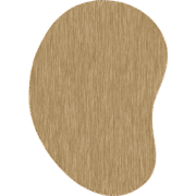 Brussels Uni Buitenkleed – Organisch -  Effen Indoor & Outdoor Vloerkl...