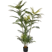 PALM TREE - Kunstplant - Groen - 180 cm - Synthetisch materiaal