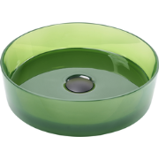 TOLOSA - Wastafel - Groen - Solide ondergrond