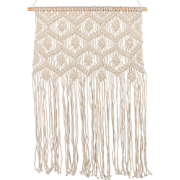 KALERI  - Wanddecoratie - Beige  - Katoen