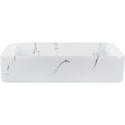 HOPI - Wastafel - Wit - 51 x 34 cm  - Keramiek