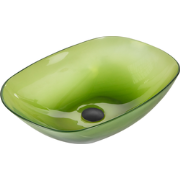 MOENGO - Wastafel - Groen - Solide ondergrond