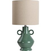 KERULEN - Tafellamp - Groen - Keramiek