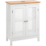 ALAMOS - Wastafelkast - Wit - 60 x 75 cm - MDF