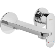 GUATAVIA - Wandgemonteerde mengkraan - Zilver - Messing