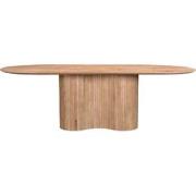Eettafel Ava Ovaal Naturel 200cm - Giga Meubel